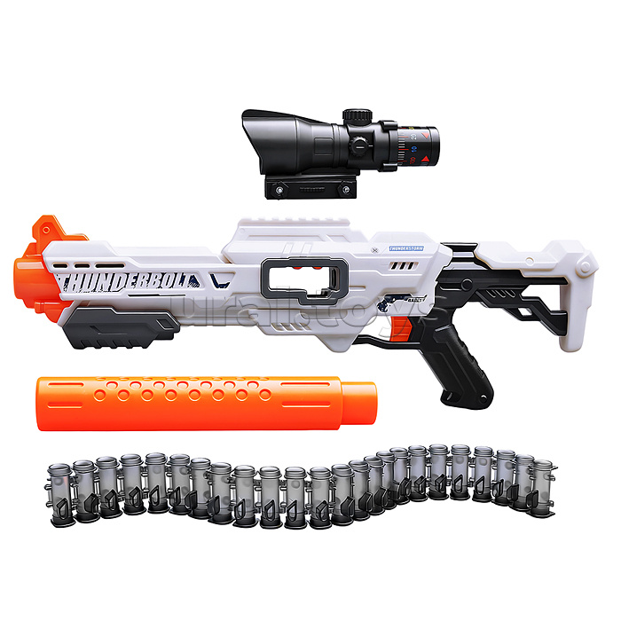 Бластер "Шторм" с полимерными пулями, в коробке