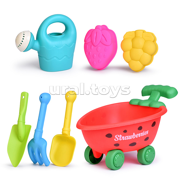 Набор для игры в песке "Песочные приключения" в сетке