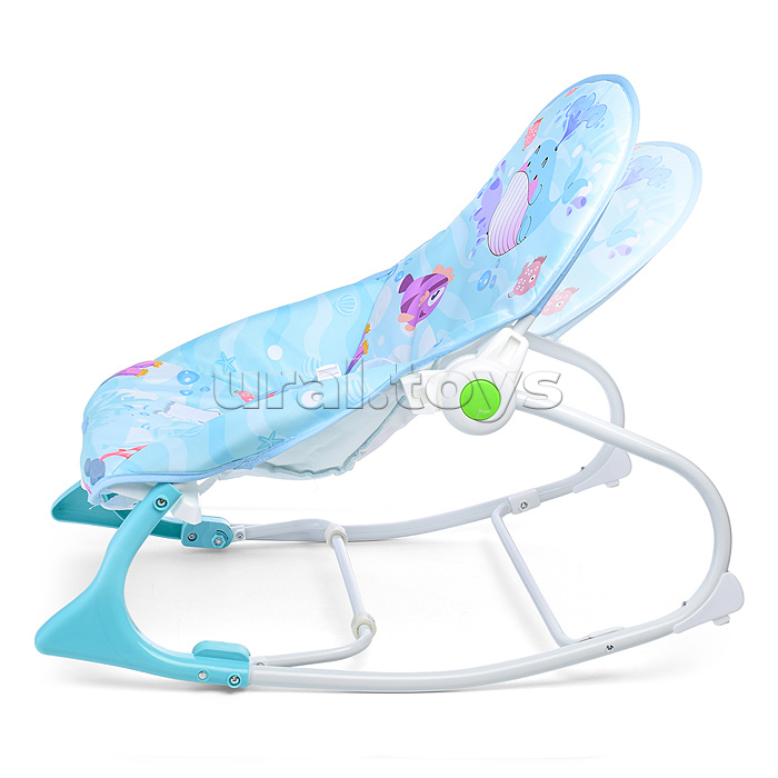 Шезлонг детский "Океан" в коробке