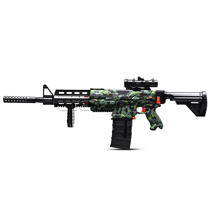 Автомат "Супер выстрел" в коробке