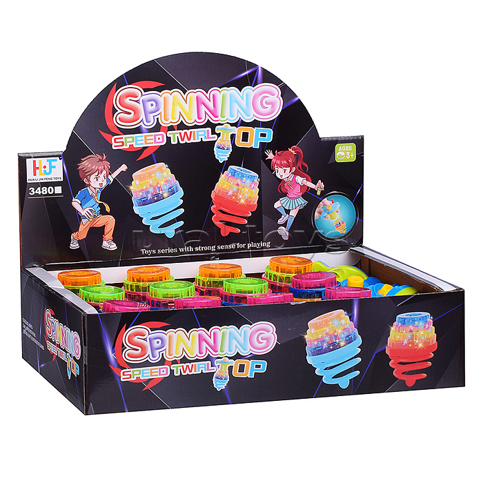 Запускалка "Пружинка" в коробке Запускалка "Пружинка" в коробке