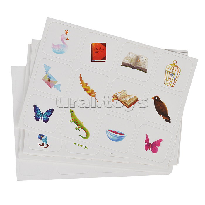 Настольная игра со звонком "Глаз-Алмаз. Волшебный мир"