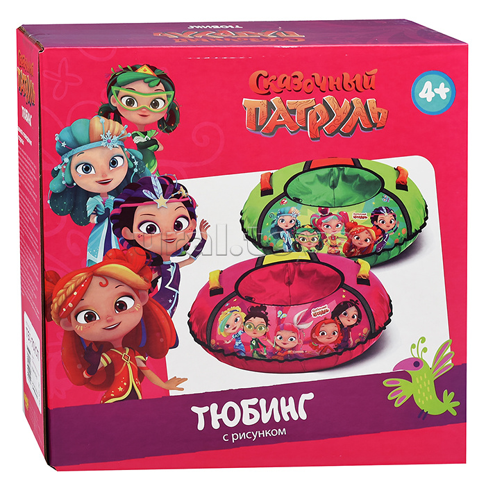 Игрушка. Тюбинг с рисунком 70см (Сказочный патруль)