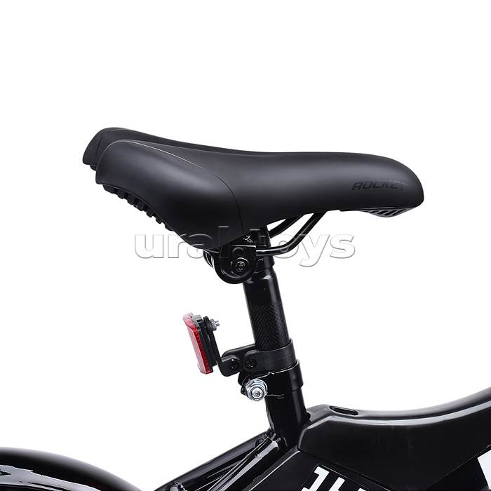 Велосипед 16" Rocket Phoenix, цвет черно/зеленый