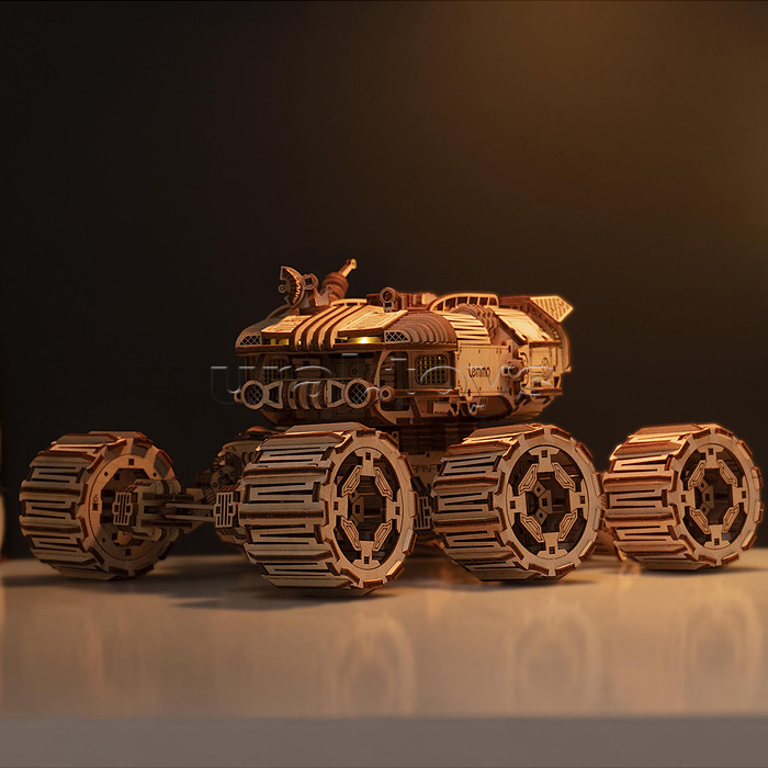 Модель Ночник. Марсоход "Террмаформатор-Hobos"