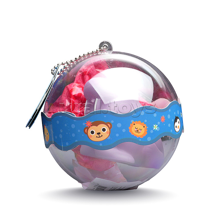 Игрушка в шаре в коробке