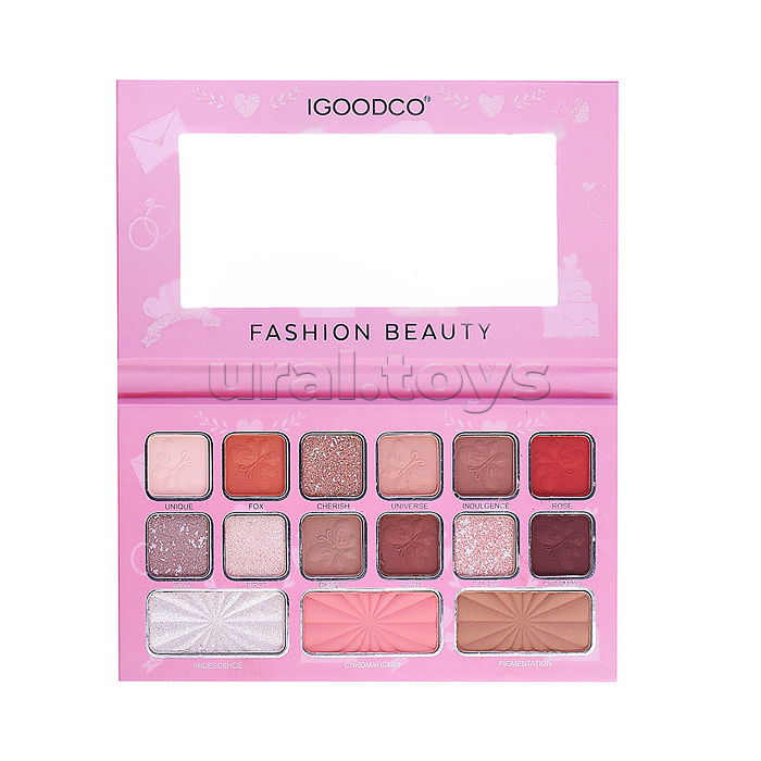 Косметика детская "Девочка с Белочкой" (палетка теней)