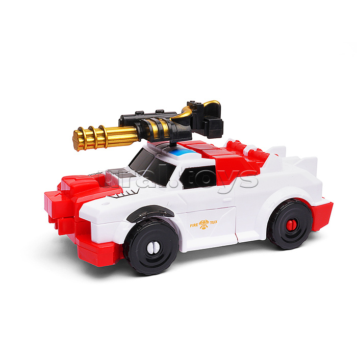 Робот трансформирующийся в служебное авто, в коробке Робот трансформирующийся в служебное авто, в коробке