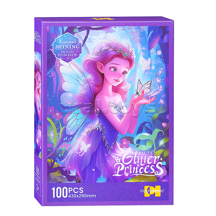 Пазл "Фея-бабочка" (100 дет.)