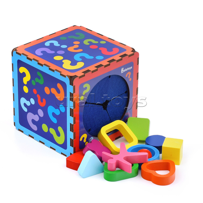 Развивающий набор "Магический куб" (12)