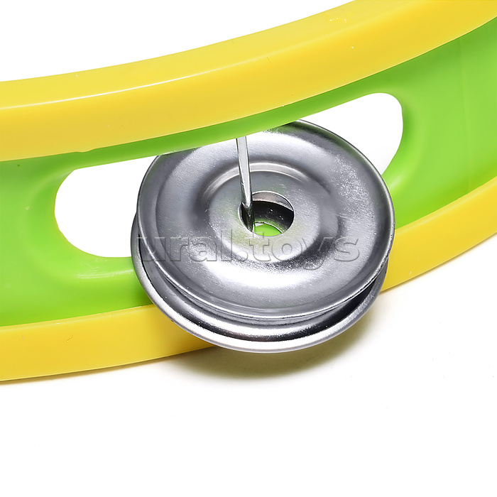 Набор бубнов "Талантливый малыш" в пакете