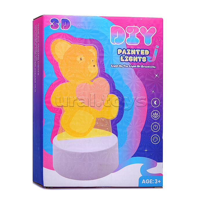 Ночник детский "Принцесса" в коробке