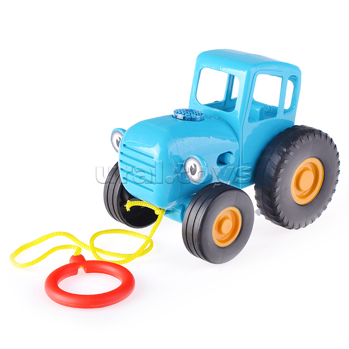 Каталка "Синий трактор" 15+ песен и звуков, свет,