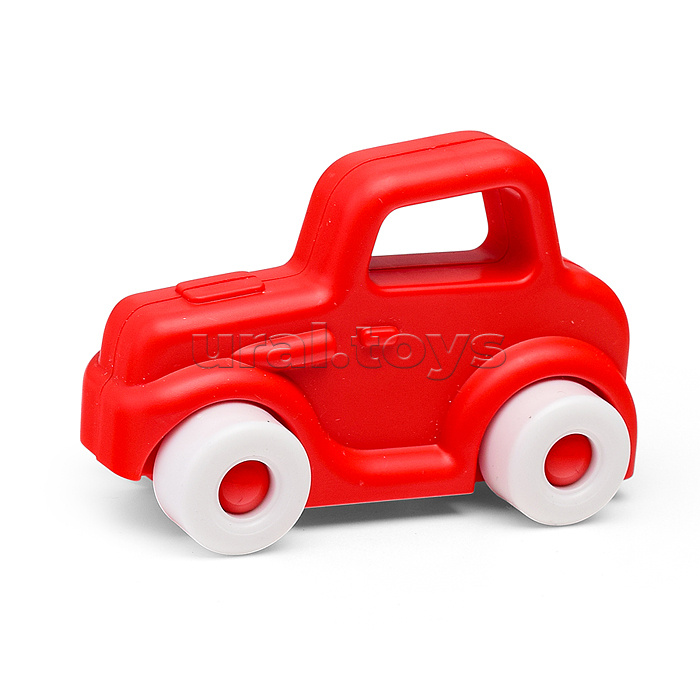 Машинка с погремушкой в шоу-боксе