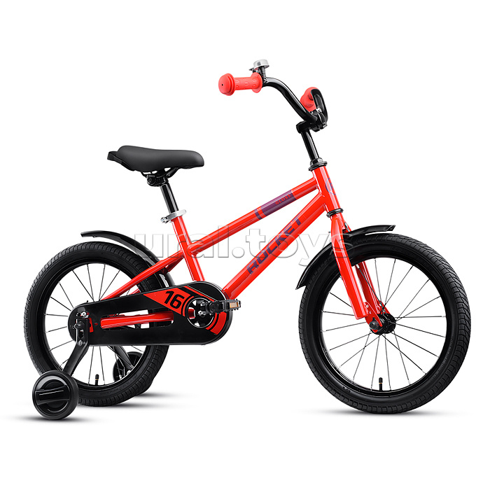 Велосипед 16" Rocket Gloss, цвет красный