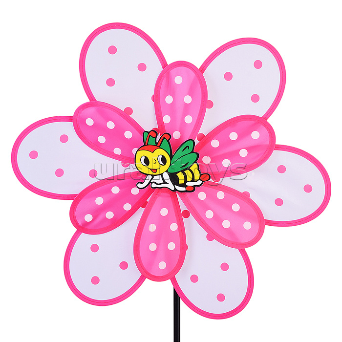 Ветерок "Букашка на цветке" в пакете