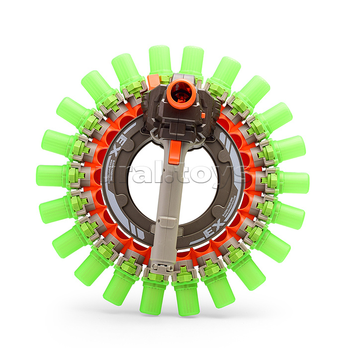 Бластер "Пулевая атака-2" в коробке