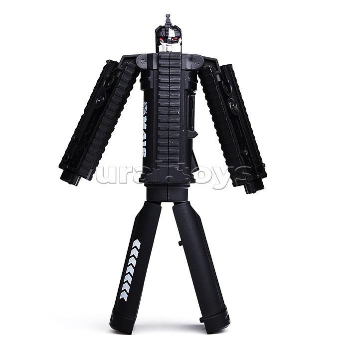 Робот трансформирующийся в оружие, в коробке