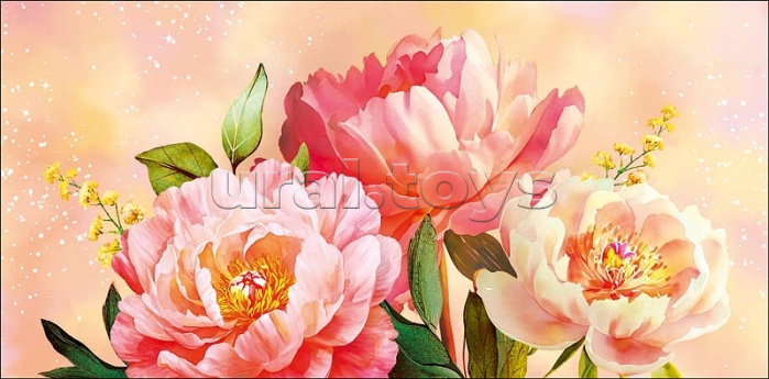 Конверт для денег "Цветы"