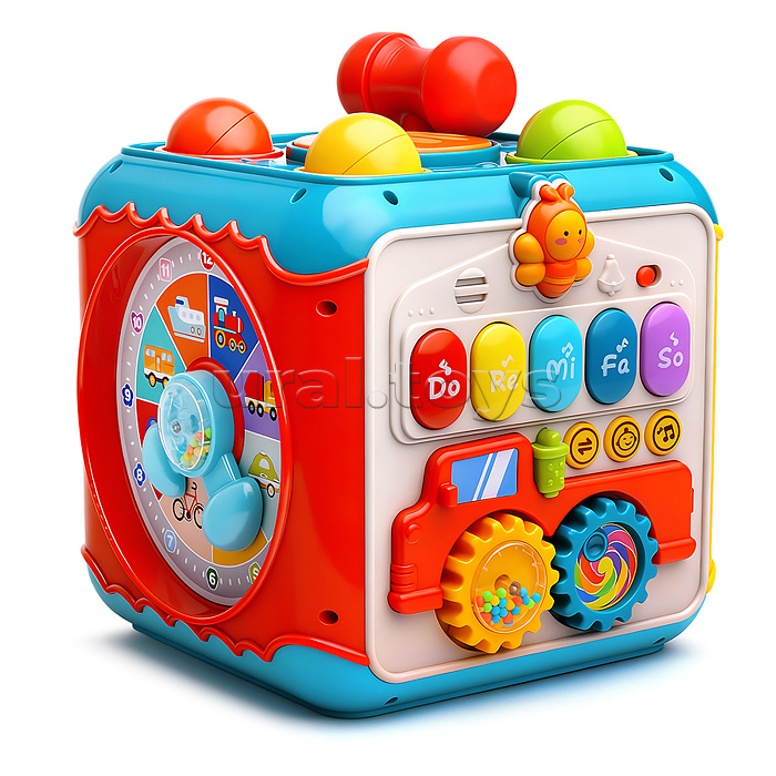 Развивающий центр "Мультикуб" в коробке