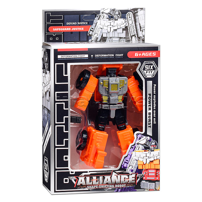 Робот "Shadowstrike" в коробке