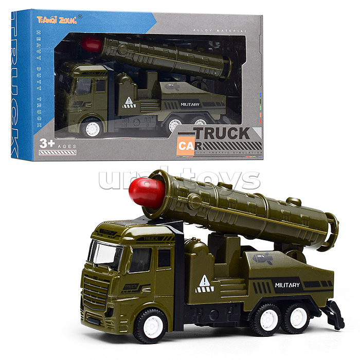 Военная техника "Армия" в коробке