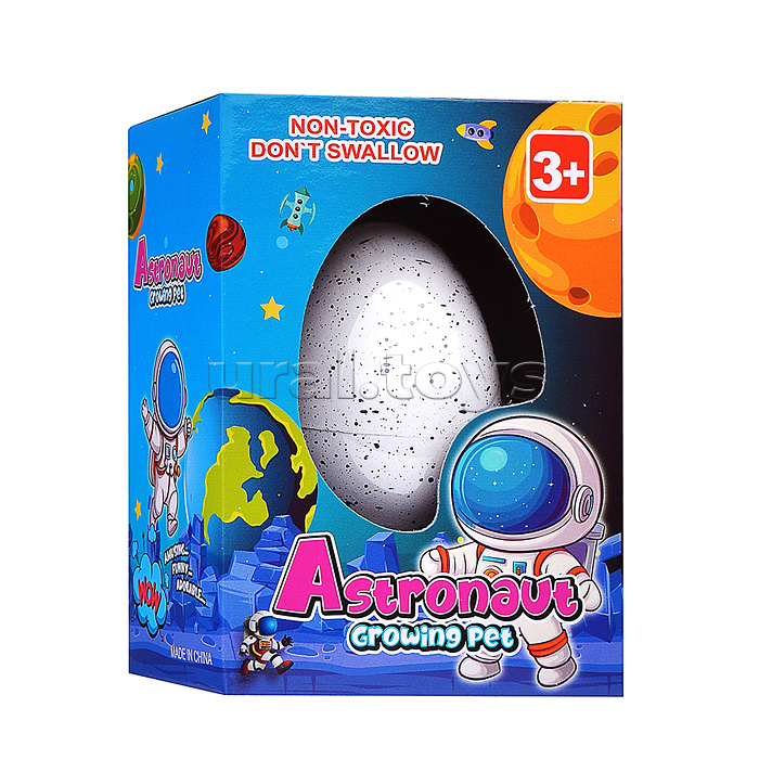 Игрушка-сюрприз "Астронавт" в коробке