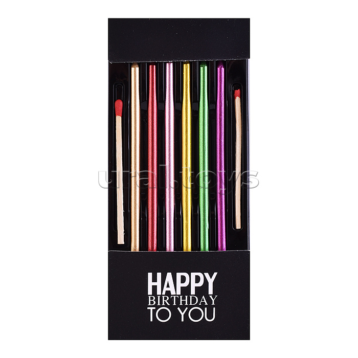 Набор свечей "Праздничный блеск"