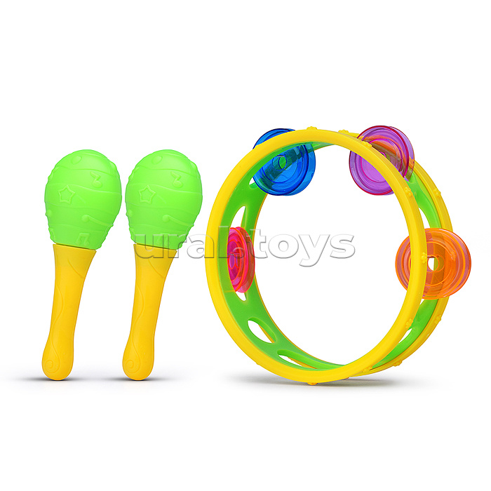 Набор музыкальных инструментов "Музыкальная вечеринка"