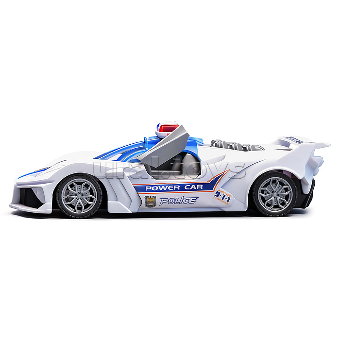 Машина "Скоростной патруль" р/у, 27 MHz, в коробке