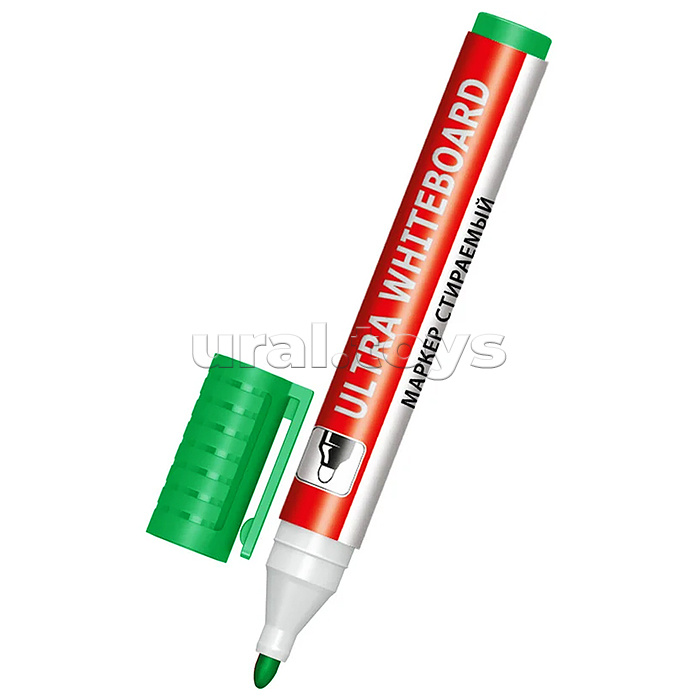 Маркеры стираемые для белой доски, набор 4 цвета "Ultra whiteboad marker" 3 мм