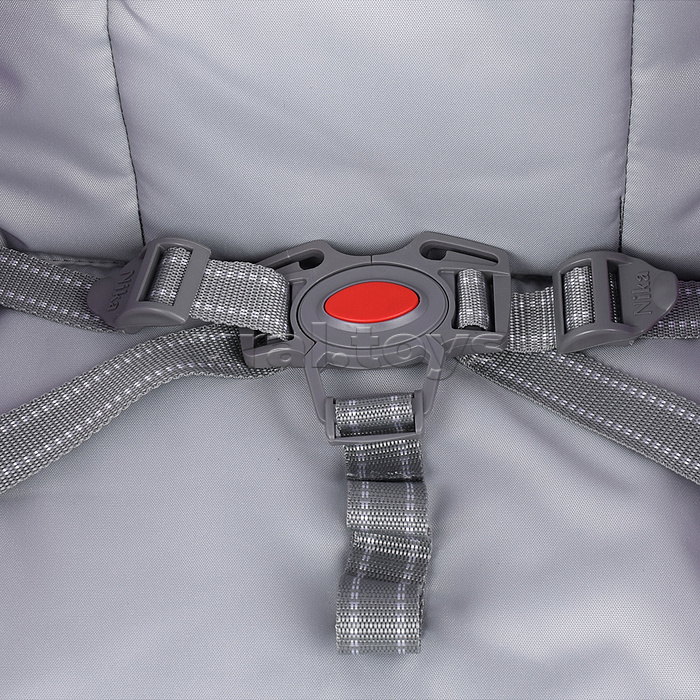 Коляска комбинированная "Наши детки 3-1К" (со снежинками на сиреневом)