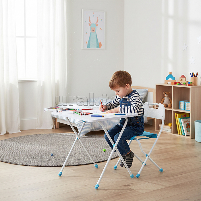 Комплект детской мебели "Математика с монстриками"