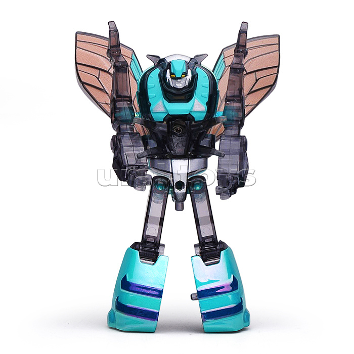 Робот трансформирующийся в фантастических насекомых, в коробке