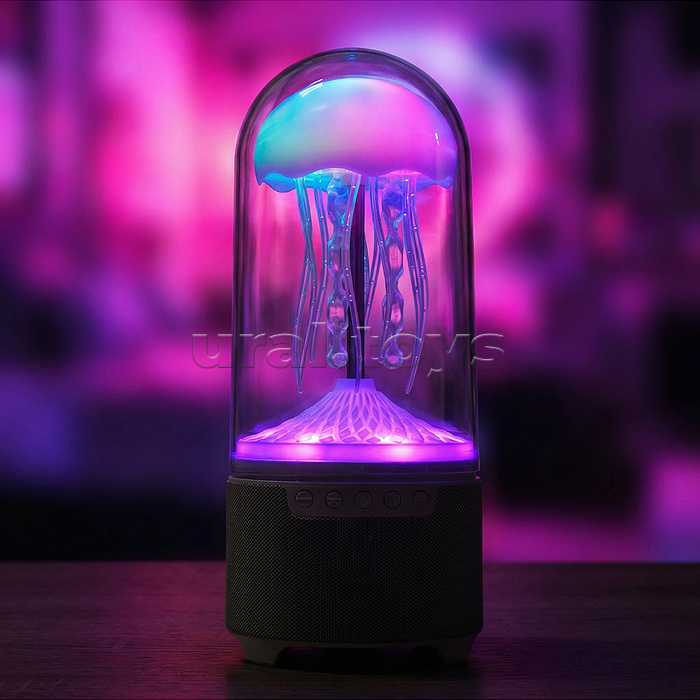 Светильник-колонка "Океанический пульс" в коробке