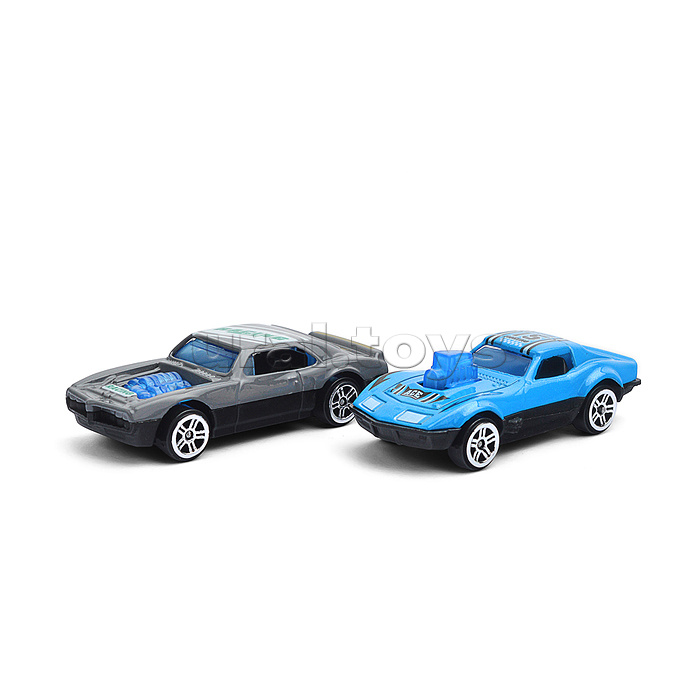 Машина-Катапульта "Экскаватор/Грейдер" в коробке