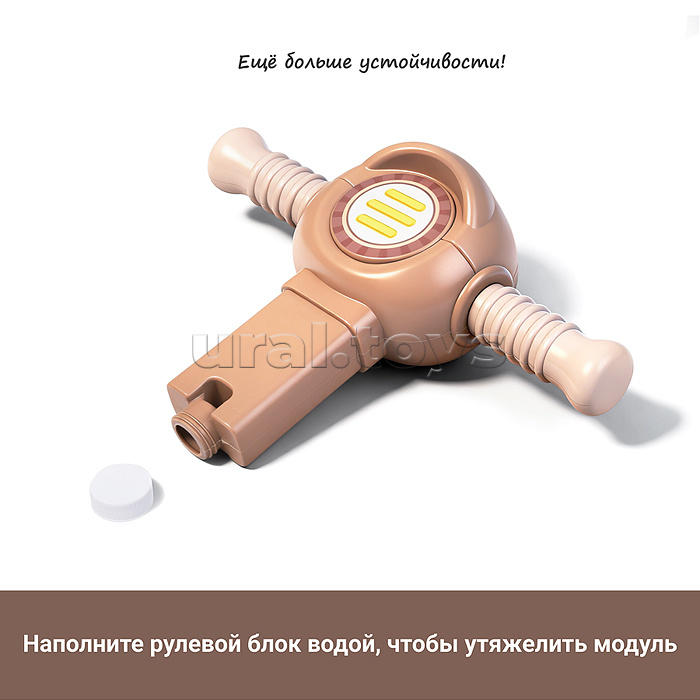 Каталка "Весёлые шаги" в коробке