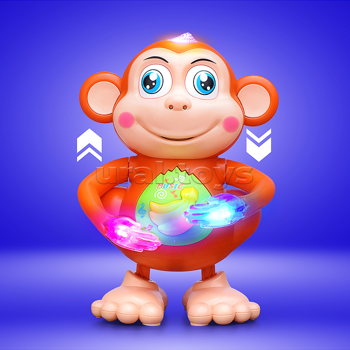Интерактивная игрушка "Обезьяна" в коробке Интерактивная игрушка "Обезьяна" в коробке