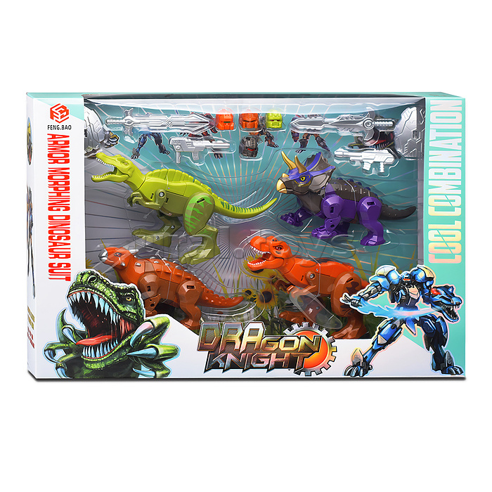 Робот "Динобот" трансформирующийся, в коробке