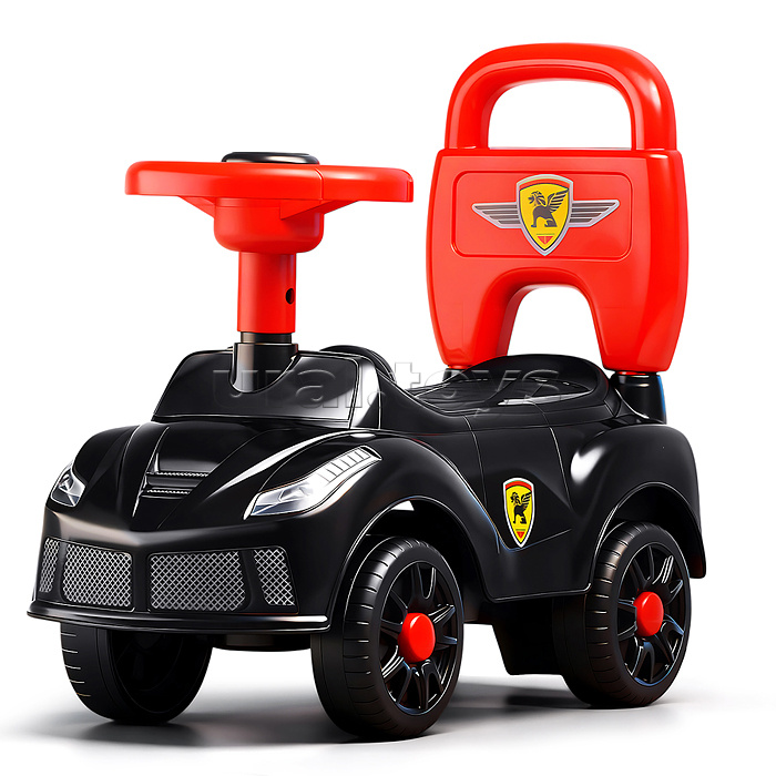 Каталка для детей Rocket R0274 (цвет черный)