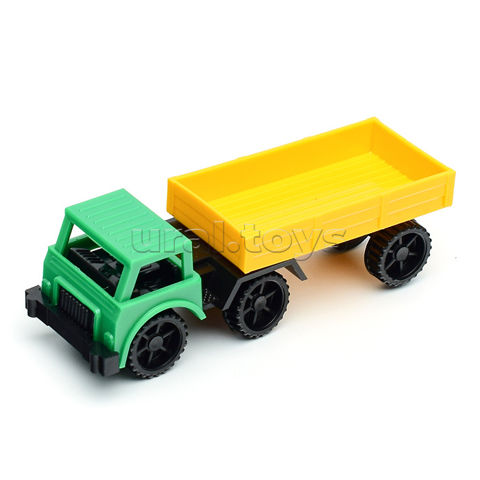 Набор Каток, самосвал, полуприцеп,фаэтон