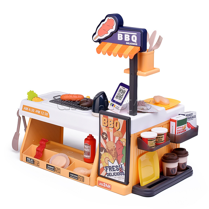 Игровой набор барбекю "Шеф повар" в коробке