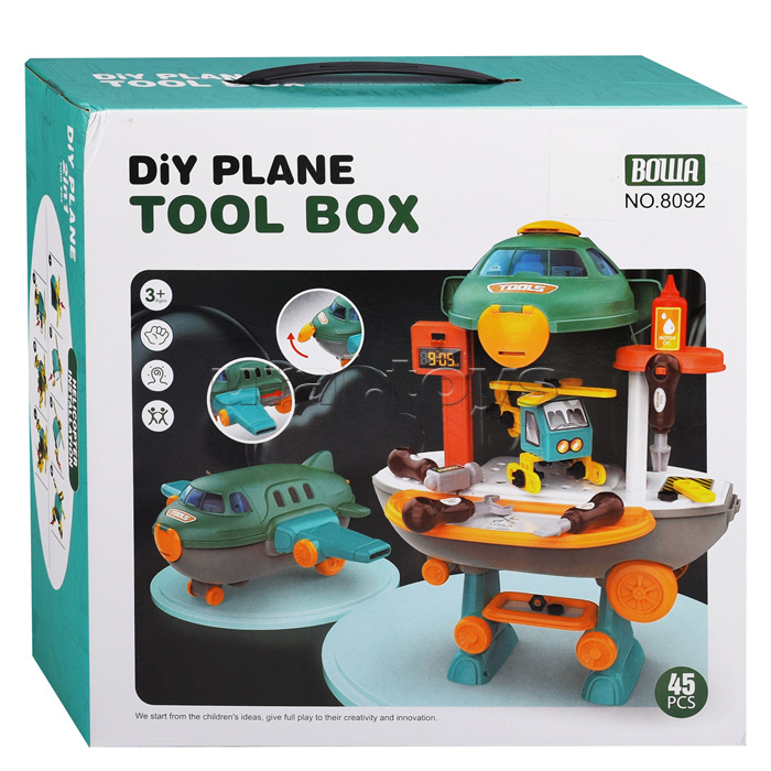 Игровой набор "Инструменты" в коробке