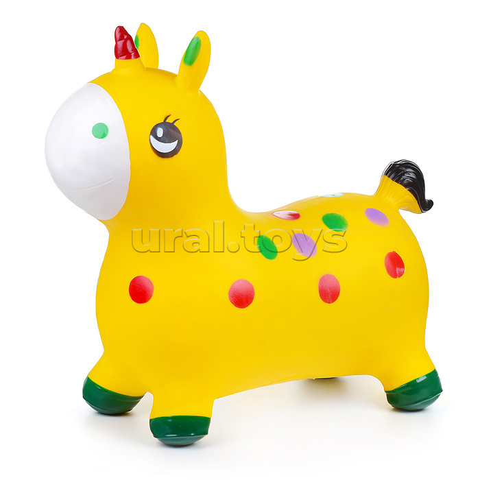 Прыгун "Лошадка цветочек" Прыгун "Лошадка цветочек"
