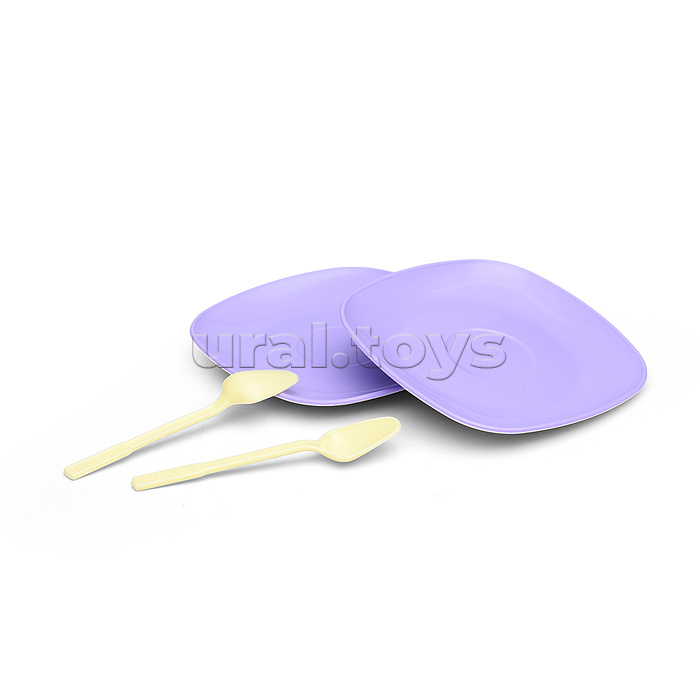 Игра детский кухонный набор "Лакомка" (9 пр.) в сетке