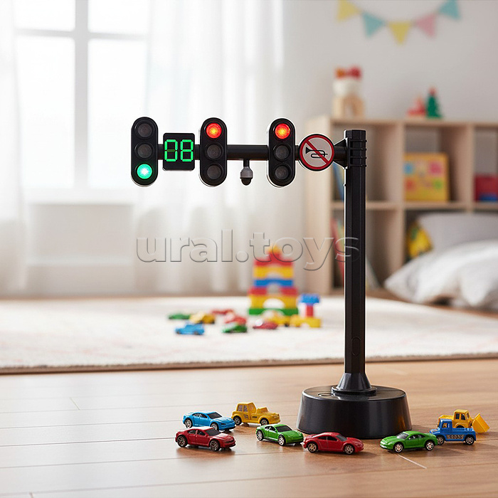 Набор машин "Супер драйв" в коробке