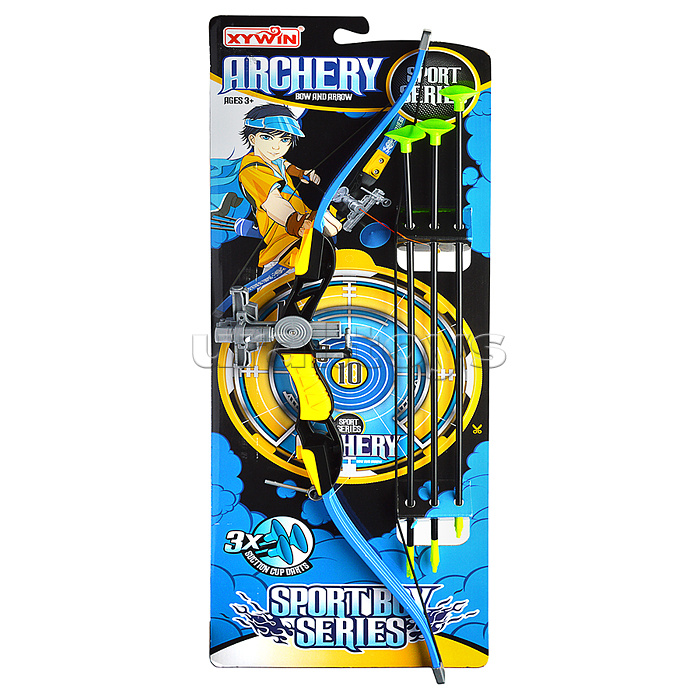 Лук "Archery" со стрелами, на листе Лук "Archery" со стрелами, на листе