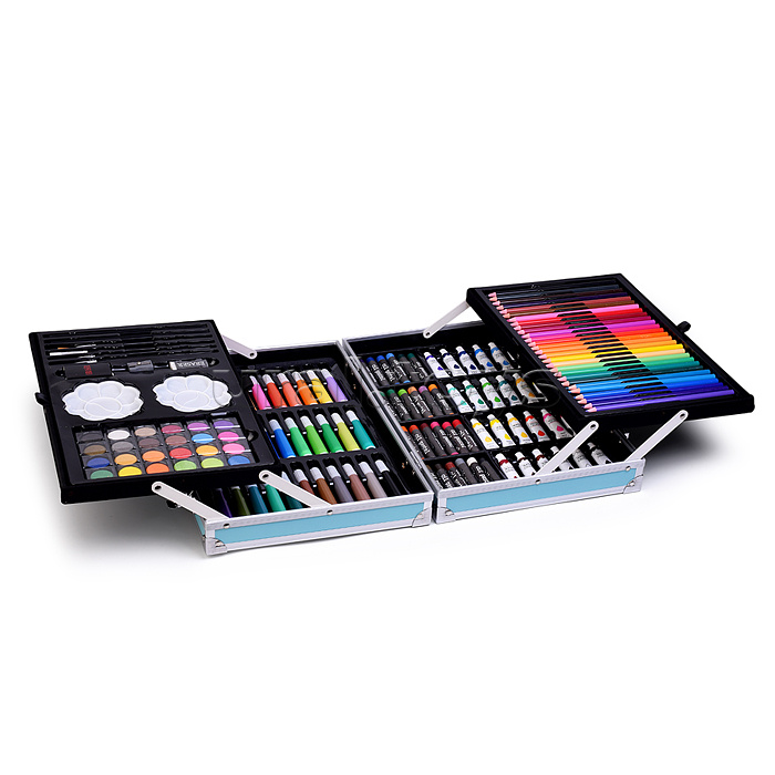 Набор для юного художника "Дино космонавт " (145 предметов)