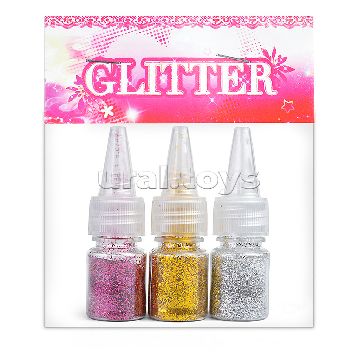 Набор творческая мастерская "Сияние" (3 цв.) в пакете