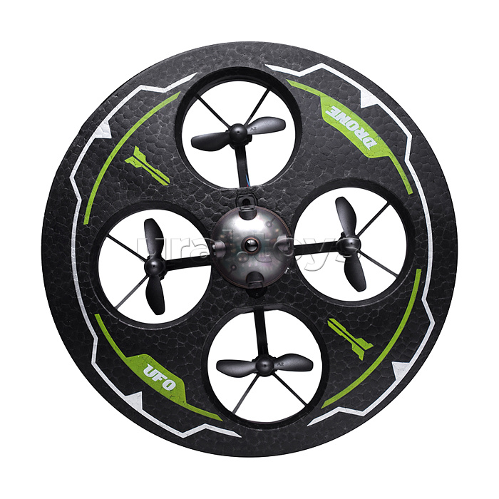 Летающая тарелка "DRONE" р/у, 27 MHz, в коробке